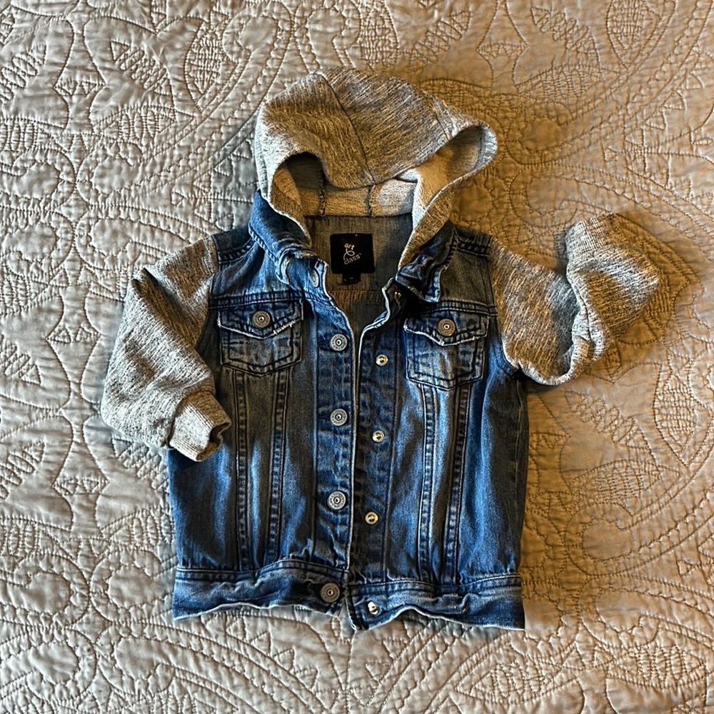 Art Class jean jacket girls sz 2T